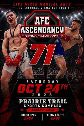 Ascendancy FC 71 flyer