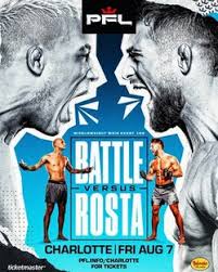 PFL Charlotte flyer