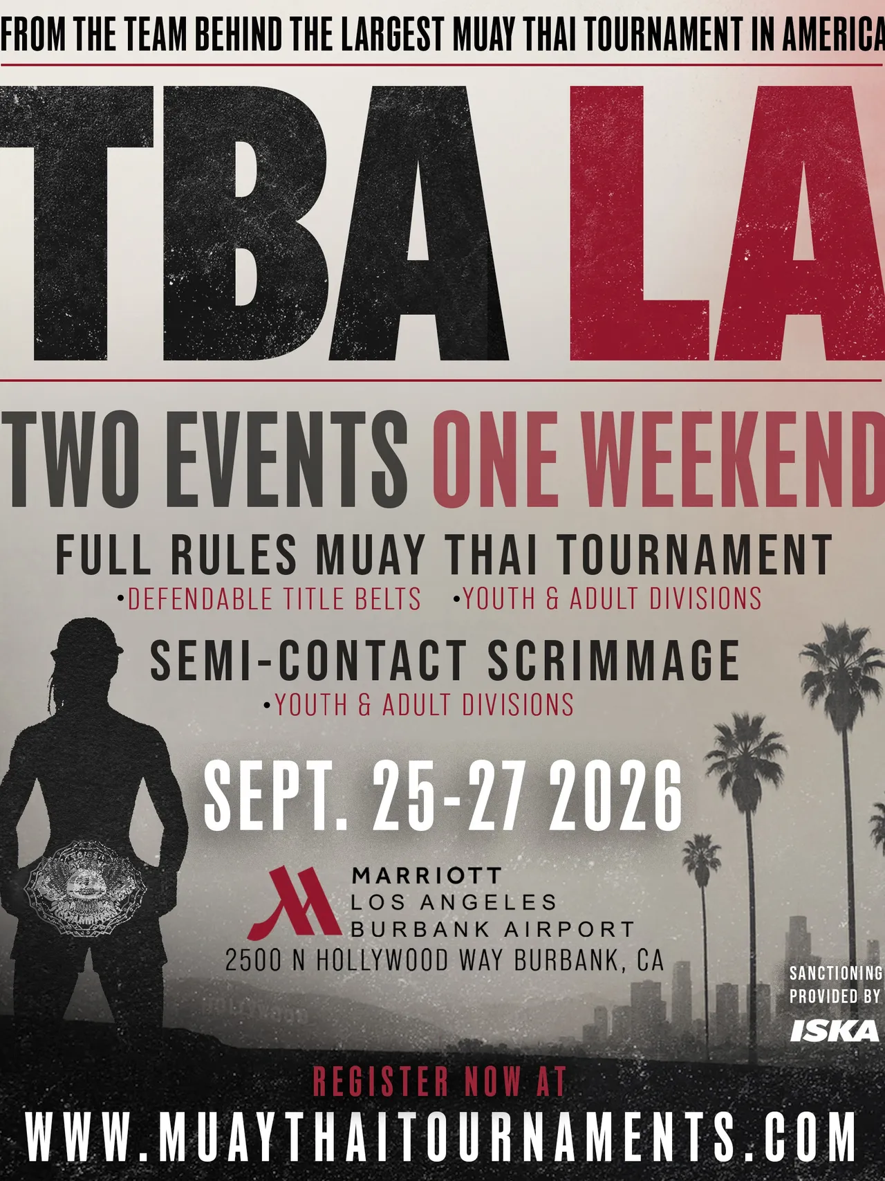 TBA Tournament of Champions flyer