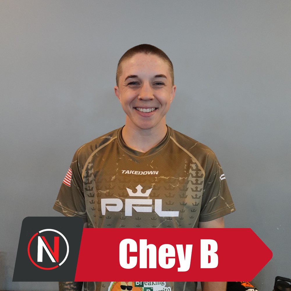 Cheyanne Bowers, coach at Next Edge Academy